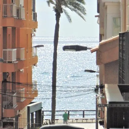Heraclio. Atico A 150M Del Mar Torrevieja Exterior photo